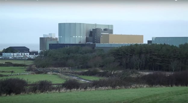 Magnox-reactor-nuclear-power-plant
