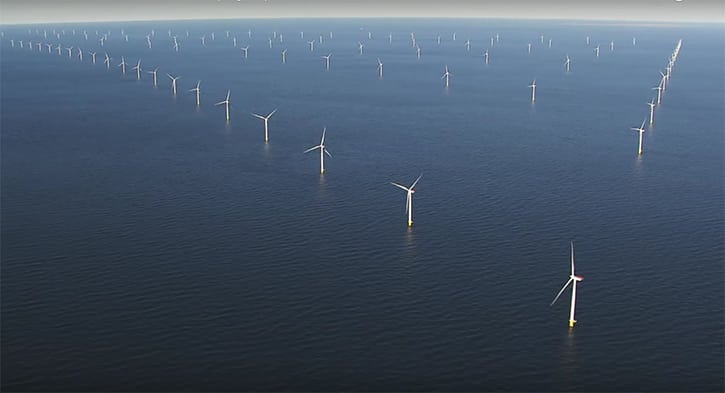 GE, Siemens Separately Announce Developments for Mammoth Offshore Wind Turbines