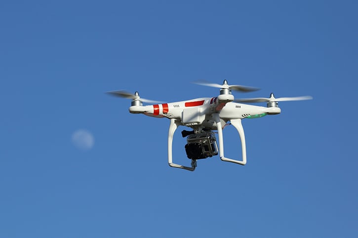 Using Drones to Increase Net Safety in the Utility Sector