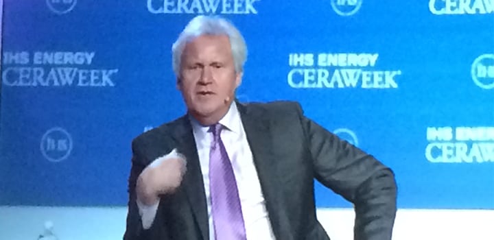 GE’s Immelt: It’s a World of “Slow Growth and Volatility”