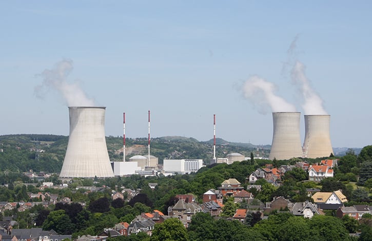 German City to Sue Belgian Nuclear Power Plant