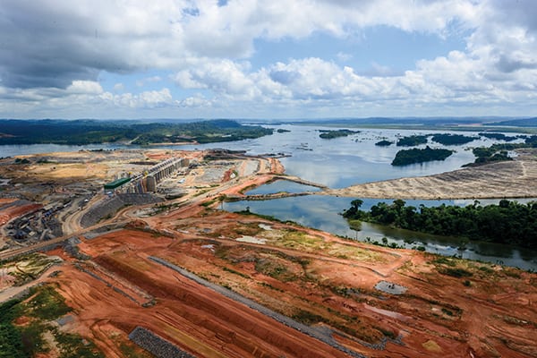 Belo Monte Hydro Plant Stunned, Revived Again