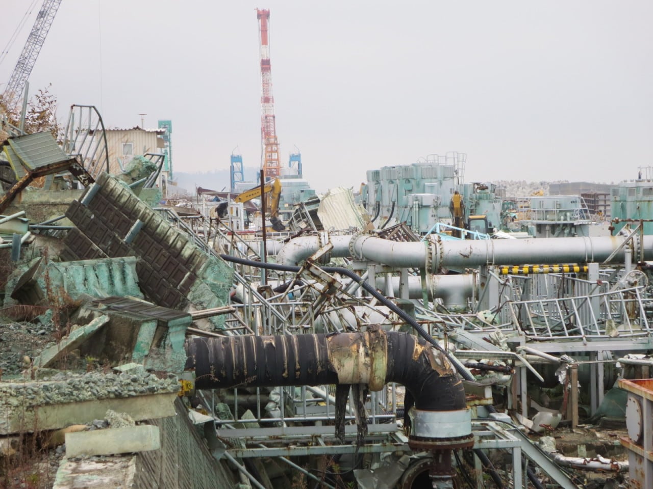 Five Years after Fukushima in Five Infographics