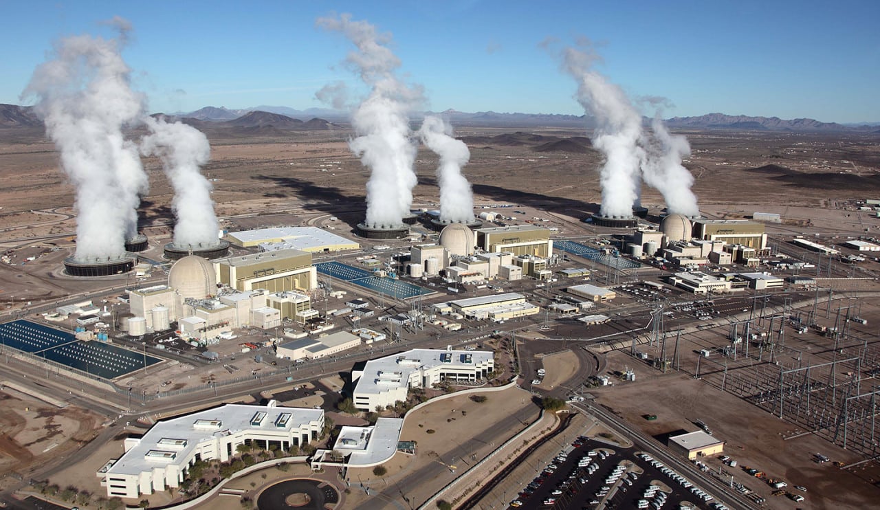 Palo Verde Nuclear Plant Shatters Own Generation Record in 2015