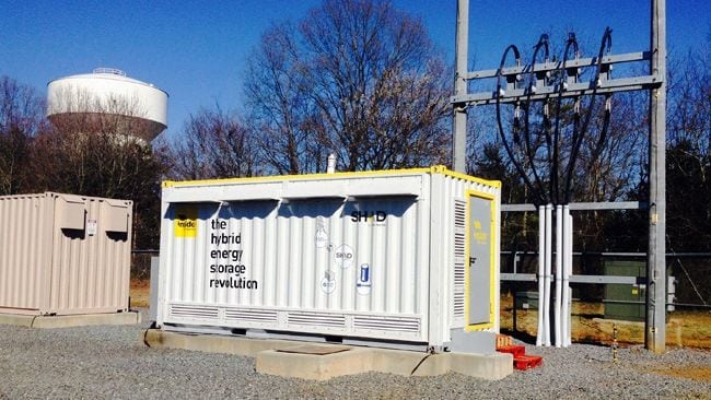 Investments in Energy Storage Grow as Battery Costs Fall