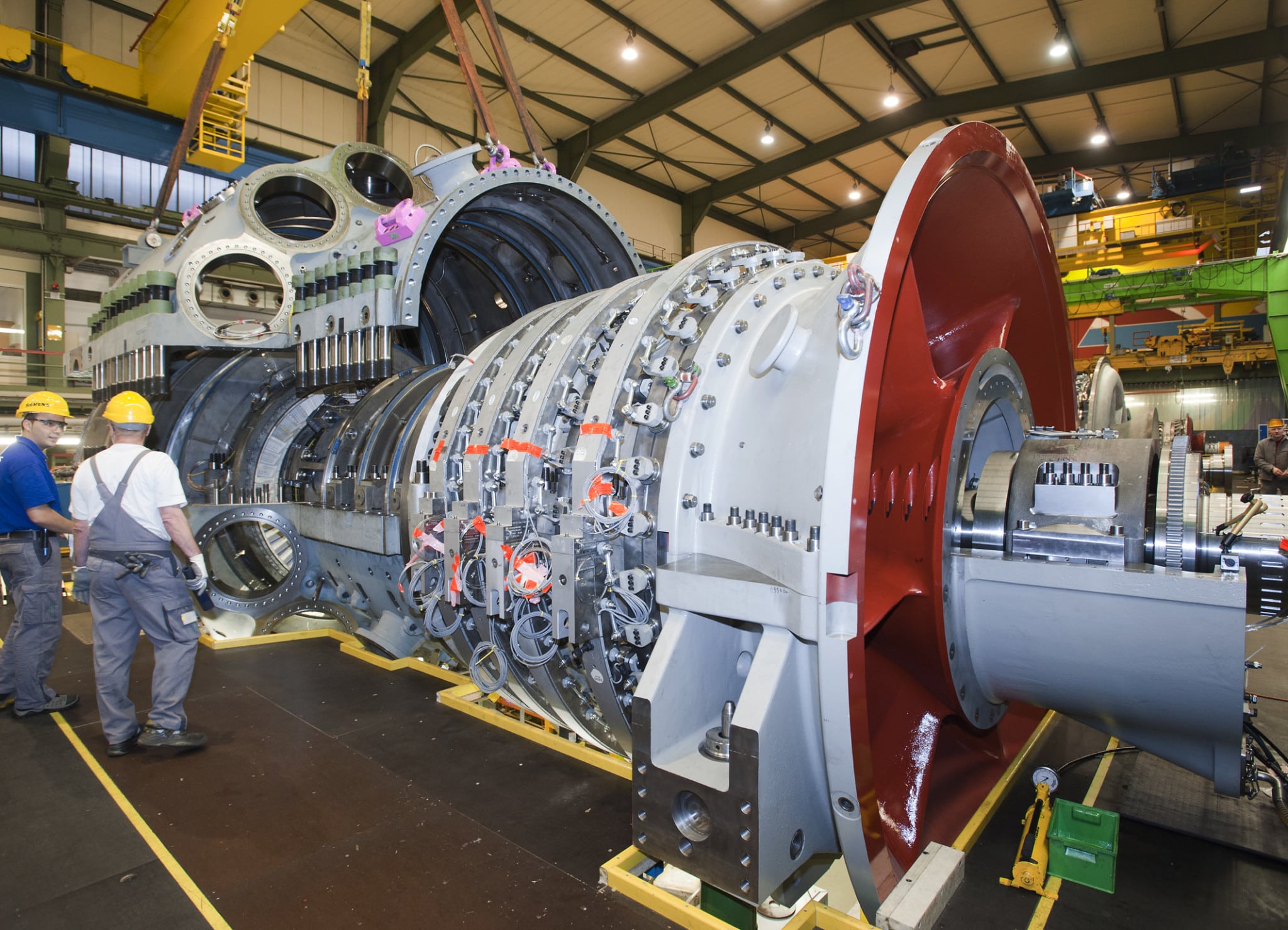 Memo: Siemens ‘Committed’ to Gas Turbines Unit
