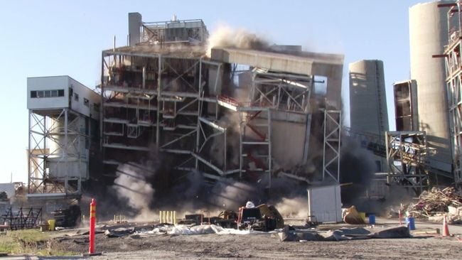 Video: The Implosion of Part of Duke Energy’s Sutton Coal-Fired Plant
