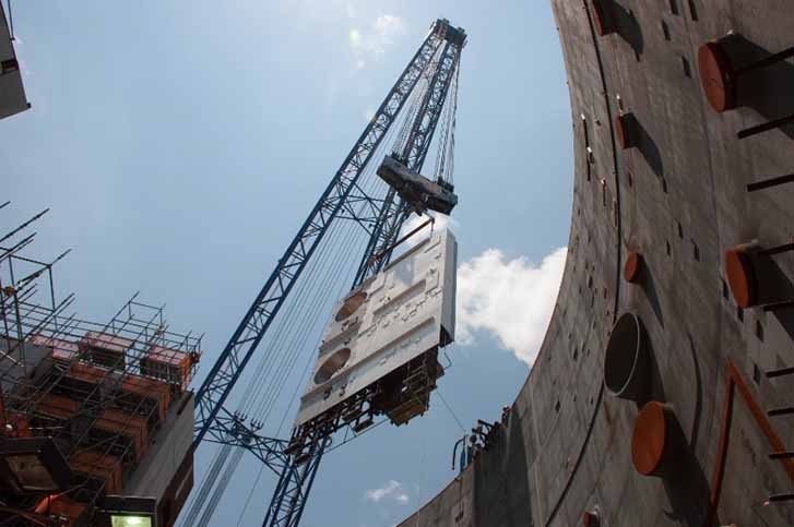 Last of “Big 6” modules placed for Vogtle Unit 3