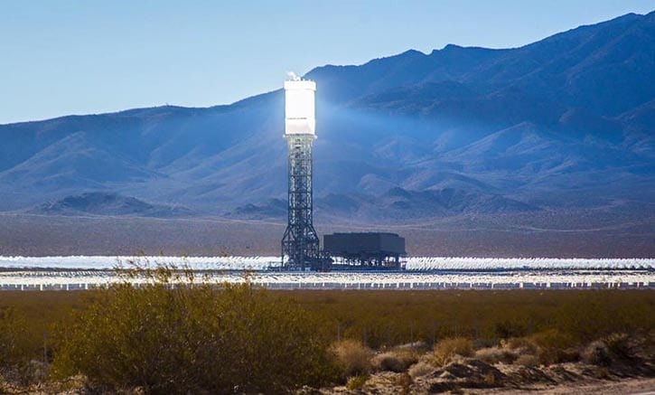 Fire Is Latest Hurdle for Ivanpah Concentrating Solar Power Plant
