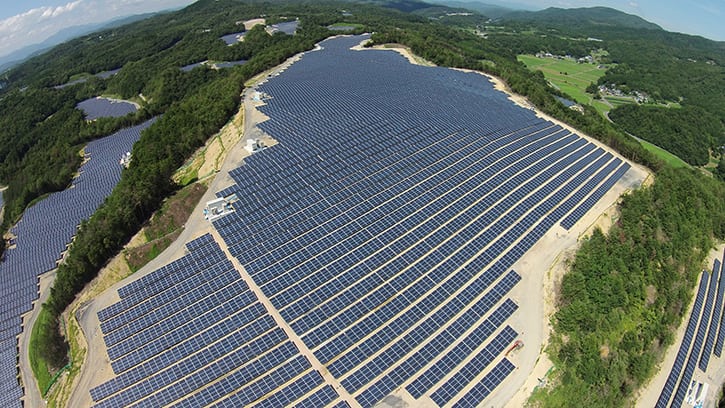 GE Energy Financial Services and Virginia Solar Group Commission Pacifico Energy Kumenan Mega Solar Plant in Okayama Prefecture, Japan