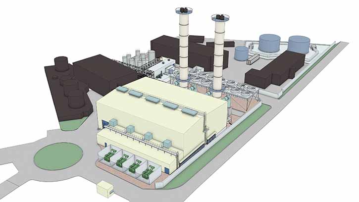 Wärtsilä supplies 67 MW Smart Power Generation power plant to Mauritius