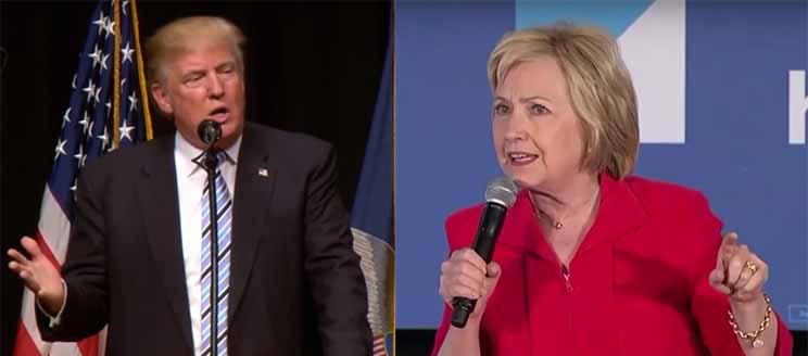 Energy Policy Differences Between Trump and Clinton Are Black and White