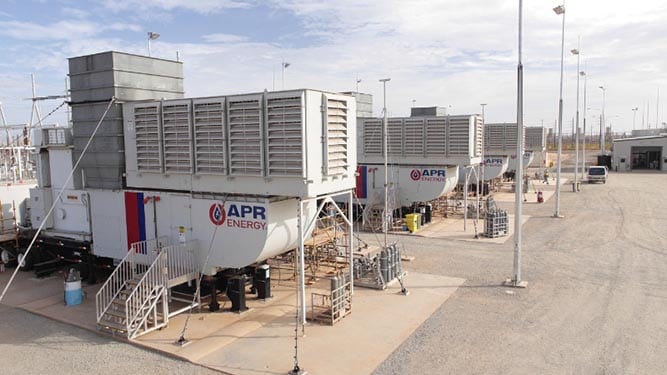 APR Energy Awarded 350MW of Mobile Turbine Projects in Argentina