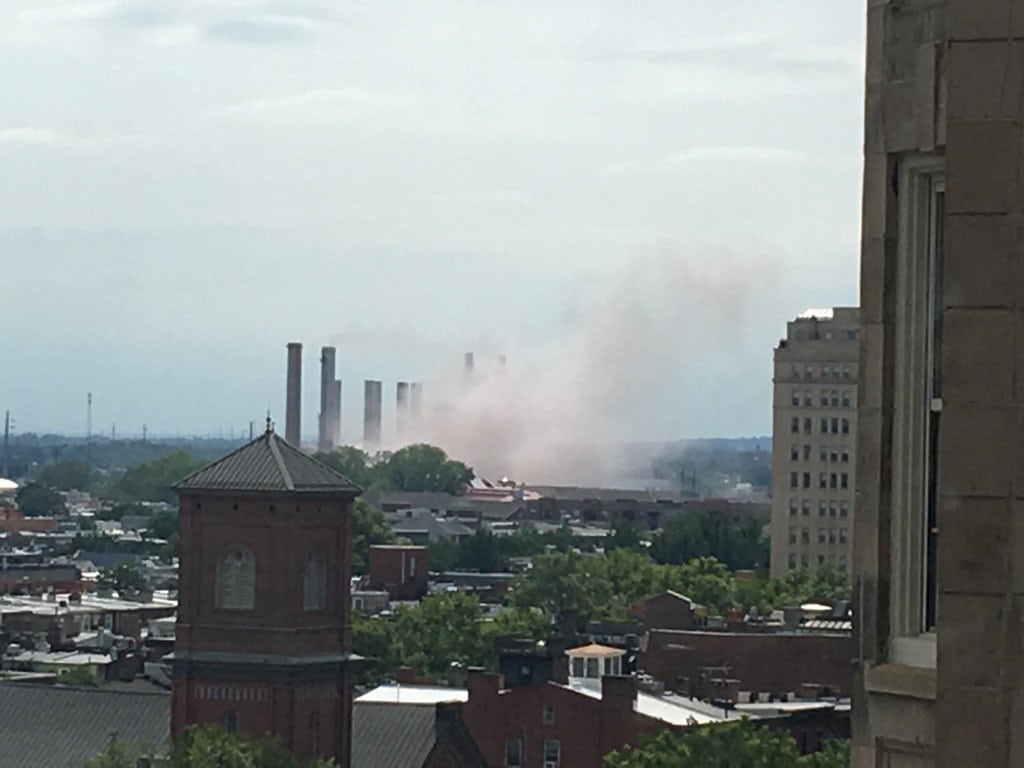 Boiler Explosion Shuts Down Philadelphia CHP Plant