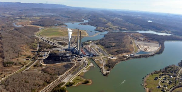 TVA Backs “In-Place” Coal Ash Impoundment Closure Method Over Removal