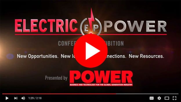 2015 ELECTRIC POWER Conference + Exhibition
