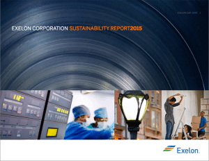 Exelon Corporate Sustainability Report