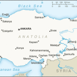 Splash Map of Turkey State Dept