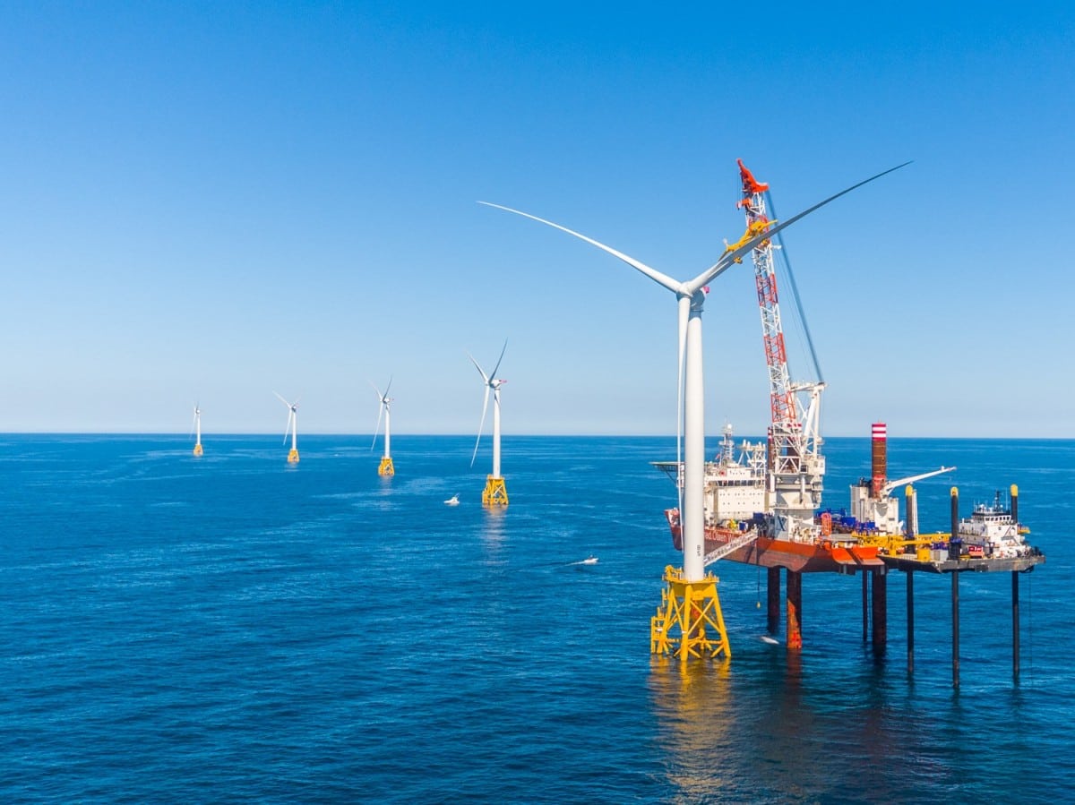 First U.S. Offshore Wind Farm Nearing Operation
