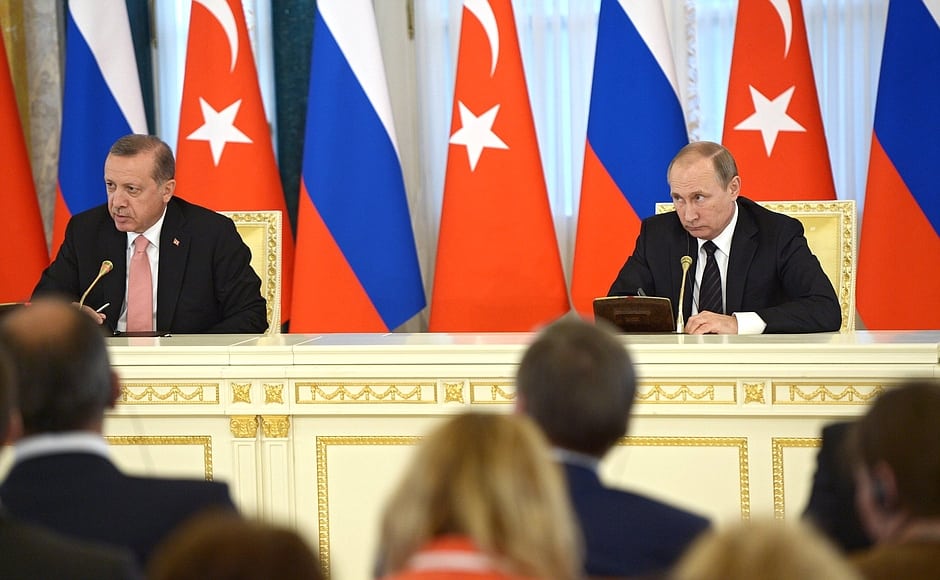 Putin and Erdogan Meeting: Implications for Gas and Nuclear Projects