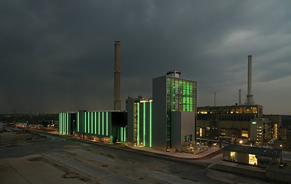 Dusseldorf’s Lausward Power Plant Fortuna Unit Wins POWER’s Highest Award