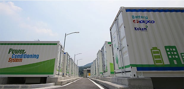 Kokam to Build 36 Megawatt Energy Storage System (ESS) for KEPCO, Increasing Its Total Worldwide ESS Project Portfolio to 132-Megawatts