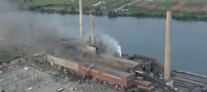 Stock_St Clair Power Plant fire_News Todays Trending