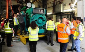 Cummins C2750 D5B generator set