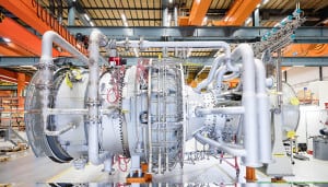 Siemens SGT-800 Gasturbine / Siemens SGT-800 Gasturbine