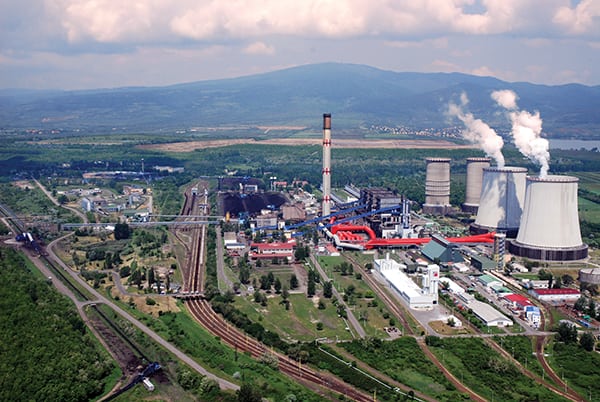 Mátra Power Plant