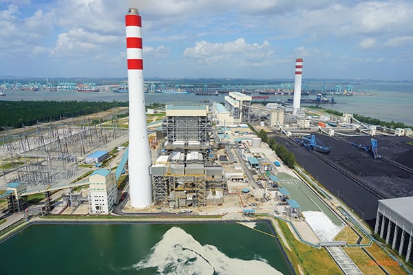 TOP PLANT: Tanjung Bin Energy Power Plant, Johor, Malaysia