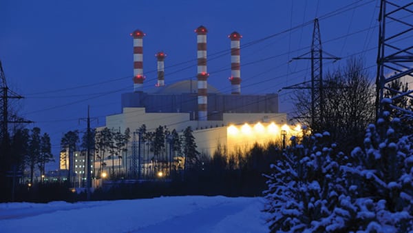 TOP PLANT: Beloyarsk Nuclear Power Plant Unit 4, Sverdlovsk Oblast, Russia