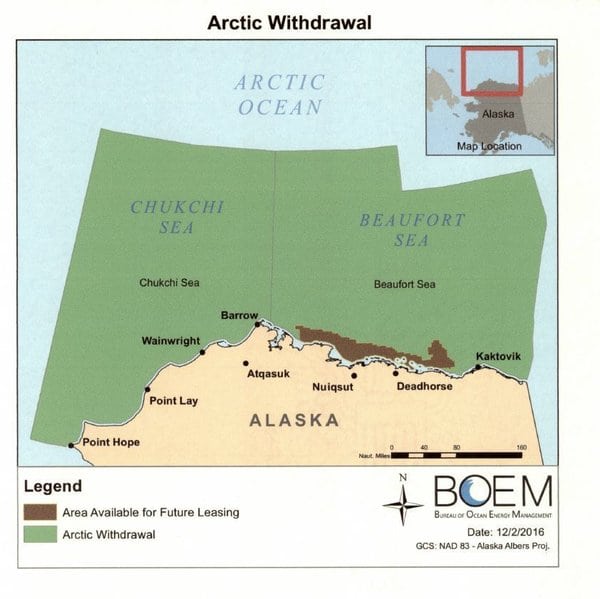 Obama and Trudeau Ban Oil & Gas Leasing in Arctic, Parts of Atlantic