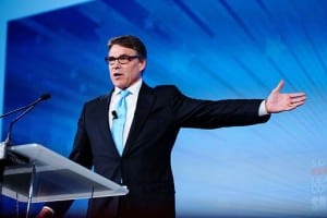 Governor of Texas Rick Perry at Southern Republican Leadership Conference, Oklahoma City, OK May 2015. By Michael Vadon (Own work) [CC BY-SA 4.0 (http://creativecommons.org/licenses/by-sa/4.0)], via Wikimedia Commons