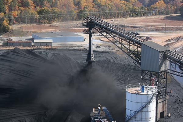 Coal Storage