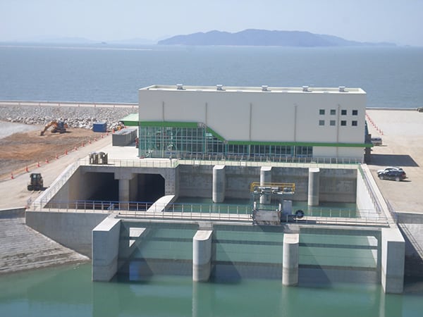 TOP PLANT: Yeongheung Ocean Hydro Power Plants, Yeongheung Island, South Korea