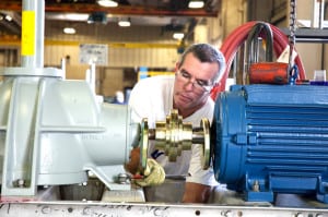 SPX Cooling gearbox service