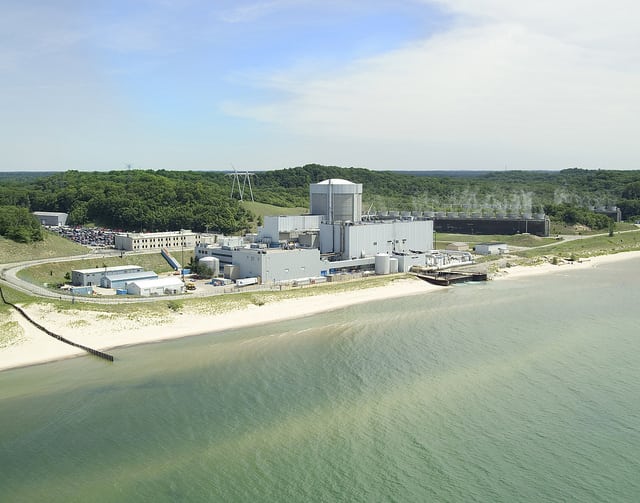 Market Conditions Doom Another Nuclear Plant, Palisades, to Closure in 2018