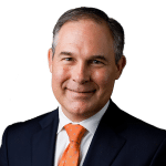 Oklahoma Attorney General Scott Pruitt is Trump's pick to head the Environmental Protection Agency.