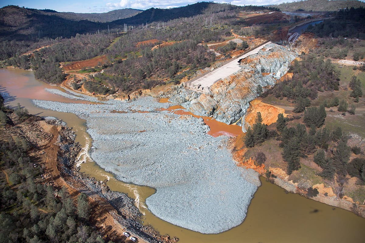 Oroville Dam Power Plant May Reopen This Week