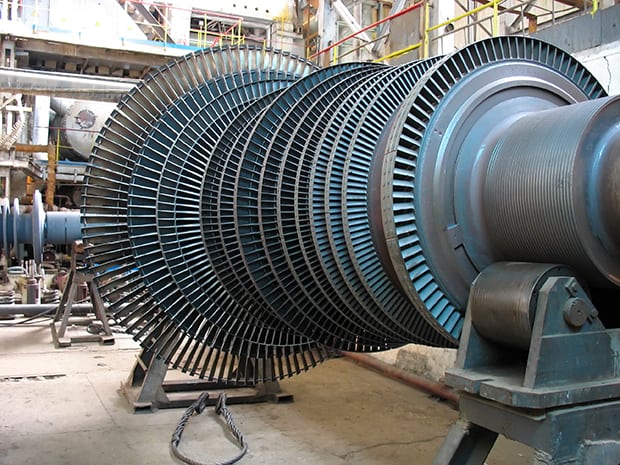 High-Performance Oil Reduces Varnish and Saves Money for Gas Turbine Power Plant