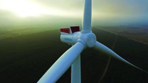 Neue Siemens Windturbine SWT-8.0-154 errichtet / New Siemens wind turbine SWT-8.0-154 installed