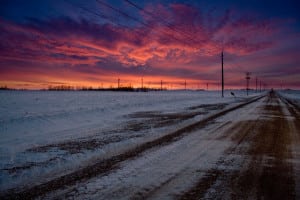 Minnesota-Windfarm-Sunset