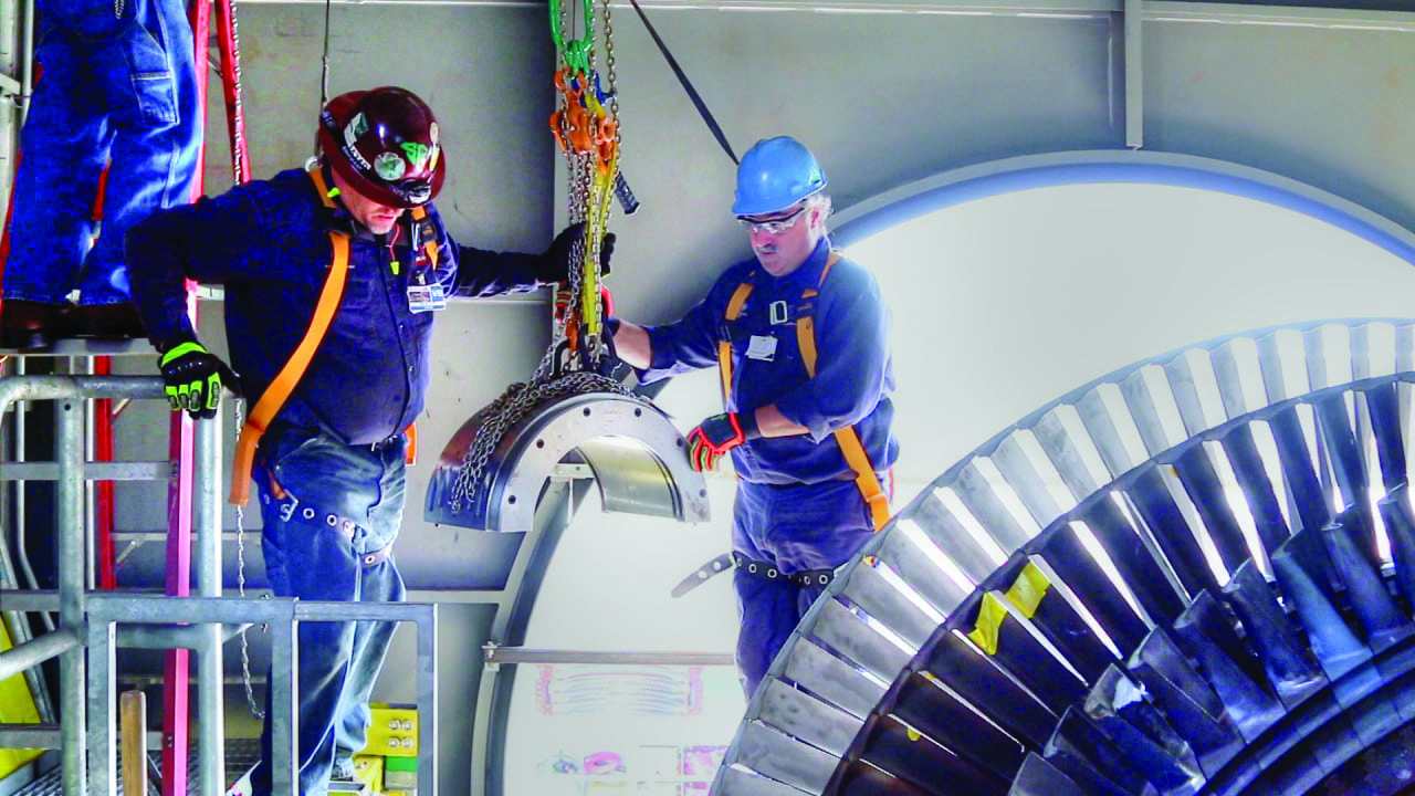 Using Rotor-In Major Inspections to Shorten Outages and Drive Safety