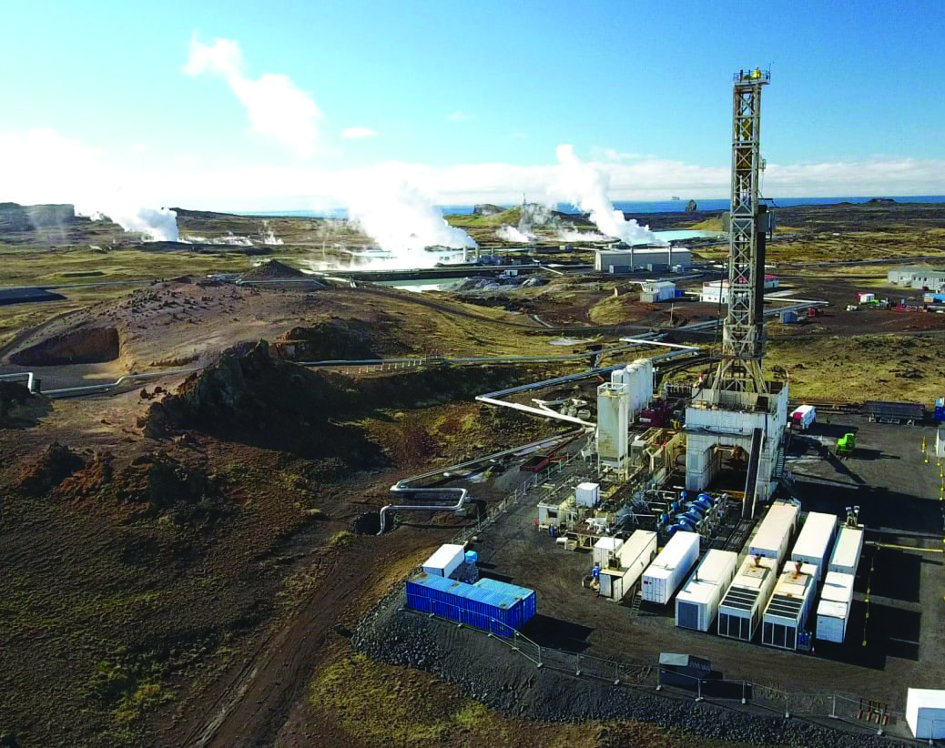 Geothermal Drilling in Iceland Reaches Supercritical Target