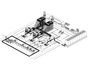 Fig 1_HRSG plant design