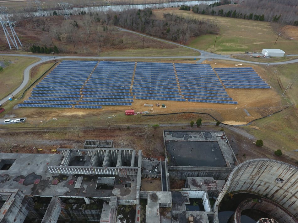 Abandoned TVA Nuclear Site Has New Life as Solar Farm