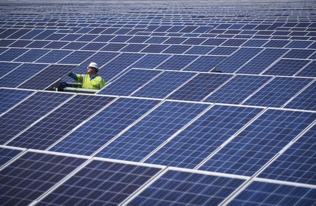 Trump Slaps 30% Tariff on Solar Imports