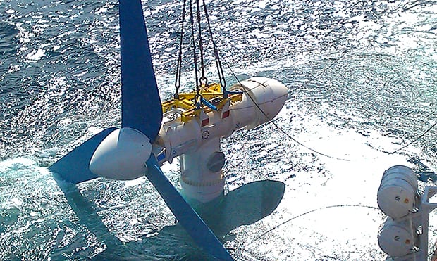 Wave and Tidal Power Technology Near Commercialization