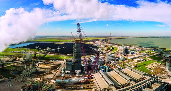 Splash_Petra Nova power plant project